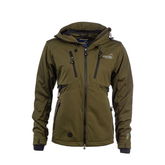 Arrak Outdoor Softshelljacket Akka W Olive 2XL 2XL Arrak Outdoor Softshelljacket Akka W Olive 2XL 2XL