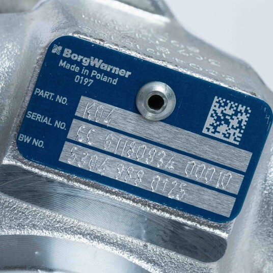 BorgWarner 10009880113 Turbolader BorgWarner 10009880113 Turbolader