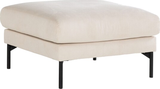 Menard Manchester Fotskammel 87 cm bred - Beige Menard Manchester Fotskammel 87 cm bred - Beige