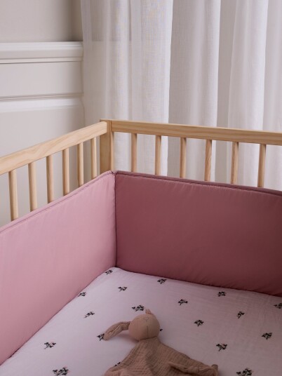 Alice &  Fox Sengekant Sprinkelseng 360 Dusty Rose