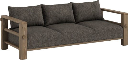 Karup Design Bar Sofa Carob Brun/642 Mellow Brown Karup Design Bar Sofa Carob Brun/642 Mellow Brown