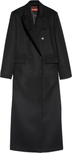 Max Mara Studio Dame Frakker Svart 2XS,