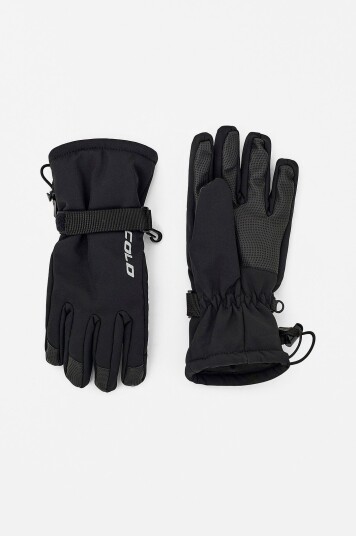 Cold - Skihansker Igloo Ski Gloves JR - Svart