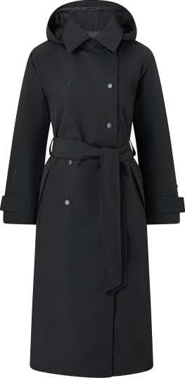 Helly Hansen Trenchcoat W Avenue Ins Long Svart
