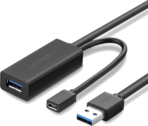 Ugreen 20826 5 M Usb A Usb A/Micro Usb B Usb 3.2 Gen 1 3.1 Gen 1 Sort