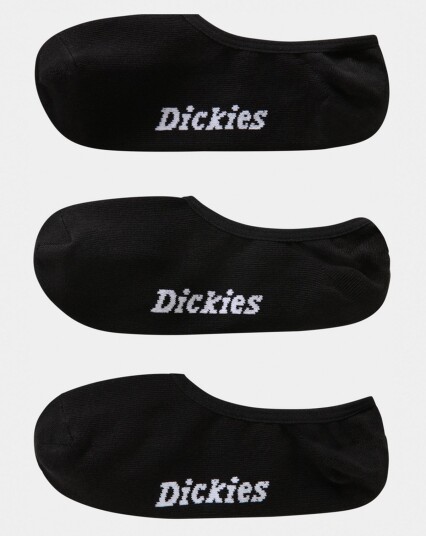 Dickies Invisible Socks - 3 Pack Svart