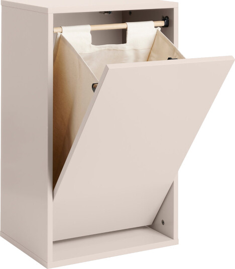 ReCollector Smart Vægmonteret Vasketøjskurv Beige 43X70X30CM ReCollector Smart Vægmonteret Vasketøjskurv Beige 43X70X30CM