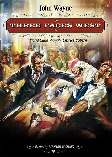 Three Faces West DVD Three Faces West DVD