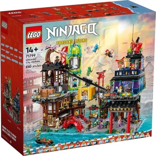 Lego 71799 Markedene i NINJAGO by Lego 71799 Markedene i NINJAGO by