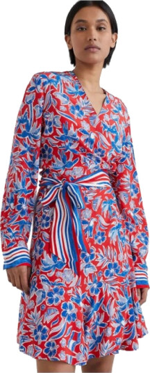Tommy Hilfiger Dame Kjoler Flerfarget 2XS,