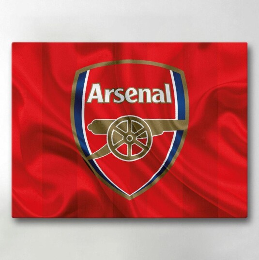 Lerretsbilde / Bilde - Arsenal - 40x30 cm - Lerret