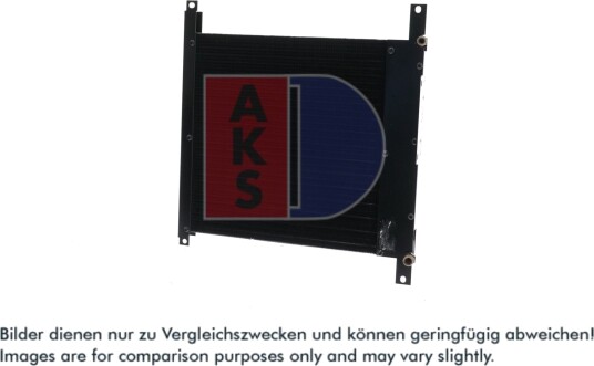 Kondensator, klimaanlegg AKS DASIS 452014N