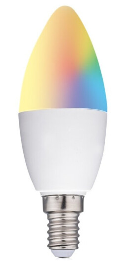 Alpina WiFi Smart E14 LED RGBW 4,9 W 470 lm Alpina WiFi Smart E14 LED RGBW 4,9 W 470 lm