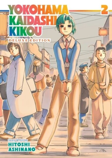 Yokohama Kaidashi Kikou: Deluxe Edition 2 Av Hitoshi Ashinano