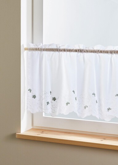 Bonprix Kjøkkengardin med resirkulert polyester false