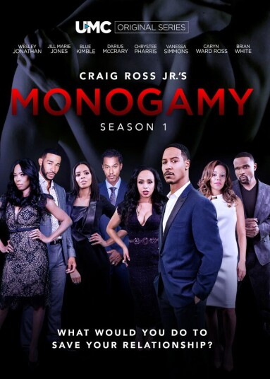 Monogamy Sesong 1 DVD Monogamy Sesong 1 DVD
