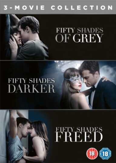 Fifty Shades: 3Movie Collection DVD