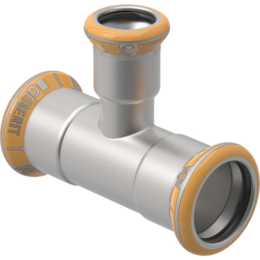 Geberit Mapress Therm T-stykke 108-42-108 mm