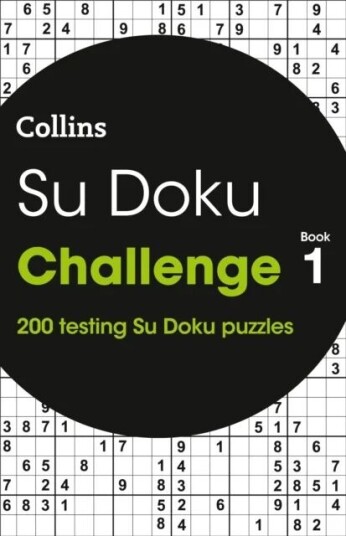 Su Doku Challenge Book 1 Av Collins Puzzles