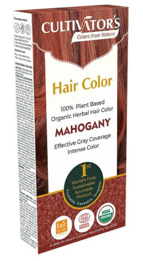 Cultivator's Hair Color Mahogany
