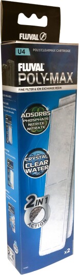 Fluval Poly/Clearmax Filter Cartridge Fluval U4 (126.2483)