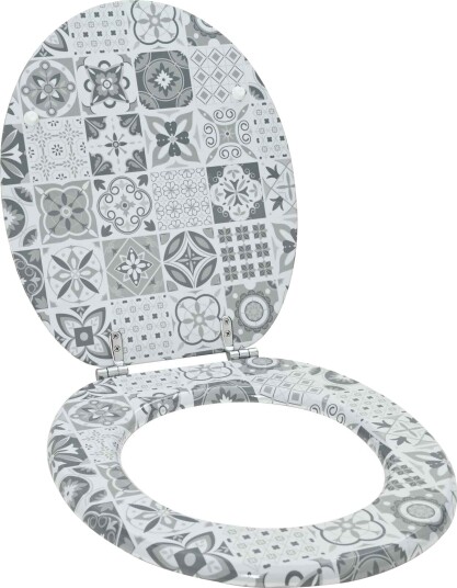  Myk lukking toalettsete 3943 x 38 cm MDF plater