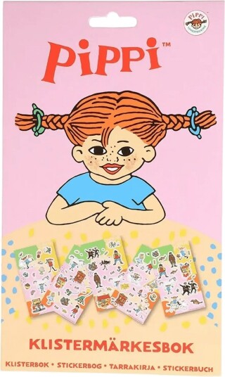 Joker | Pippi Sticker Book | ONE SIZE