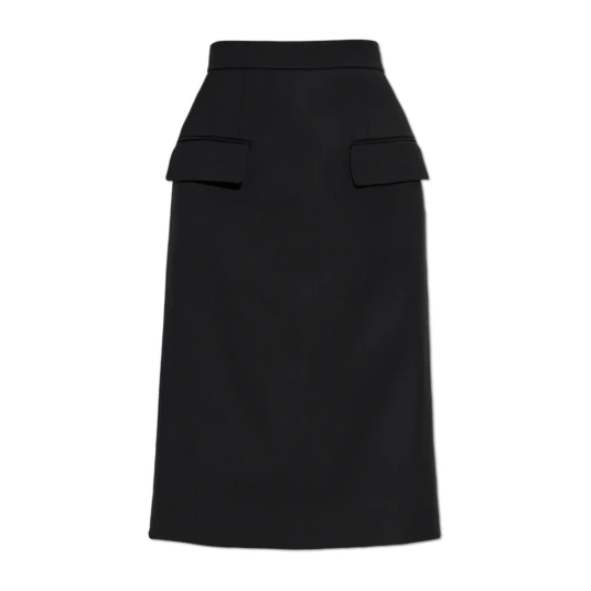 Alexander McQueen Dame Skjørt Svart 2XS,