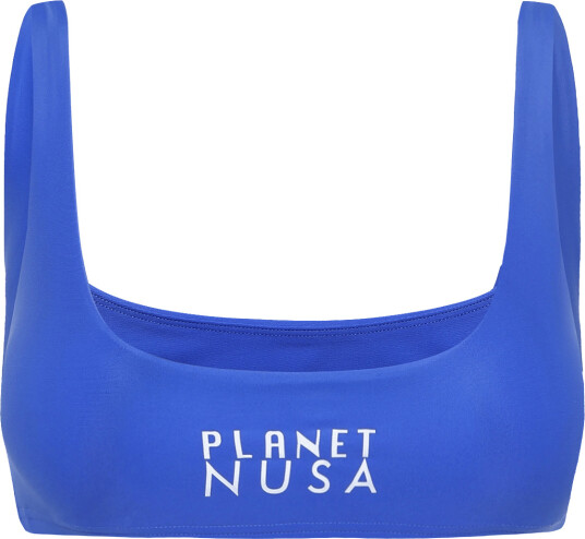 Planet Nusa Box1 Power Sports Bra Blue XL