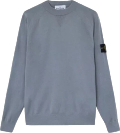 Stone Island Herre Gensere & Hettegensere Grå L,