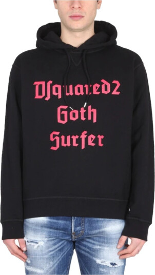 Dsquared2 Herre Gensere & Hettegensere Svart L, Dsquared2 Herre Gensere & Hettegensere Svart L,