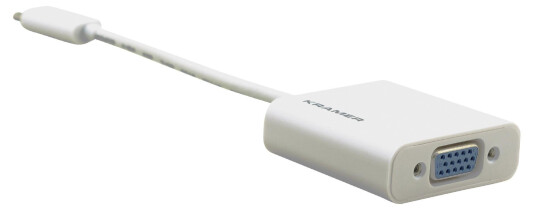 KRAMER ADC-U31C/GF USB 3.1 Type-C to VGA adapter