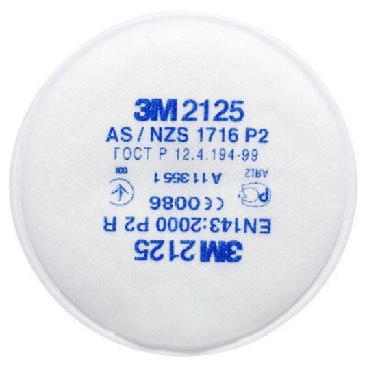 3M Partikkelfilter 2125 P2 PAR