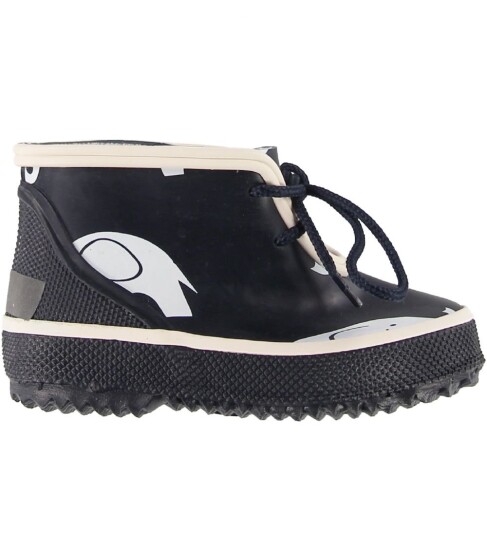CeLaVi Low Wellies W.elephant Print - Navy - 23 CeLaVi Low Wellies W.elephant Print - Navy - 23