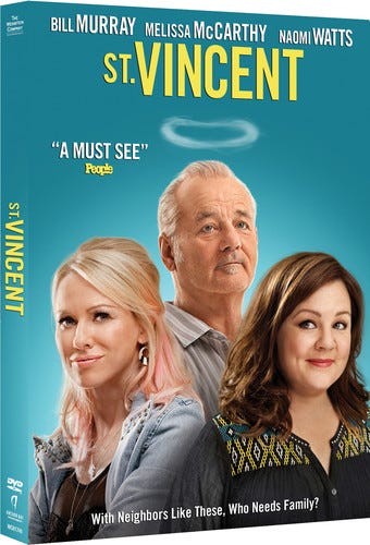St Vincent DVD