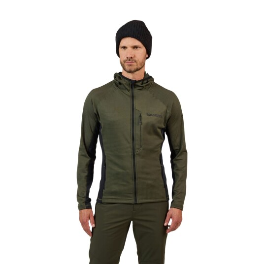 Rossignol Blackside Mix Fzh Fleece Olive Shadow L Rossignol Blackside Mix Fzh Fleece Olive Shadow L