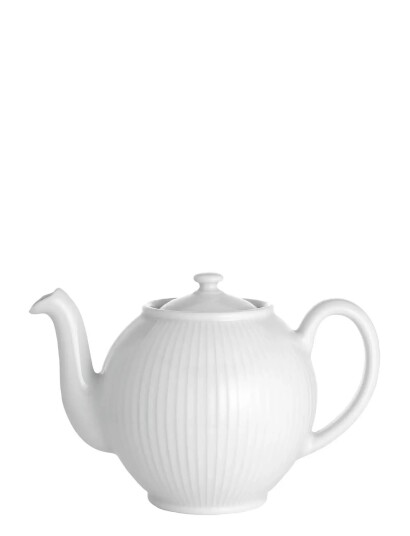 Pillivuyt Tekande Plissé 0,5 Liter Hvid White 0.5 LITER x 26 Pillivuyt Tekande Plissé 0,5 Liter Hvid White 0.5 LITER x 26
