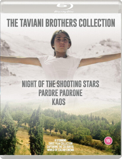 The Taviani Brothers Collection: Padre Padrone / The Night of the Shooting Stars / Kaos Bluray