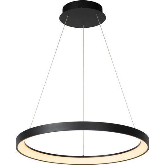 Lucide Vidal Pendellampe 48W 2700K Sort Lucide Vidal Pendellampe 48W 2700K Sort
