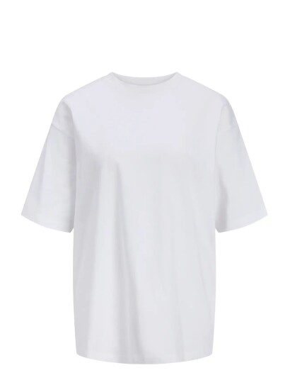 JJXX Jxmillow Loose Ss Tee Jrs - White - L JJXX Jxmillow Loose Ss Tee Jrs - White - L