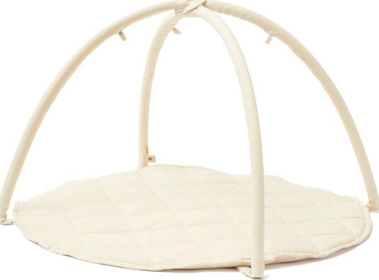 Kids Concept Babygym Tekstil Naturhvit