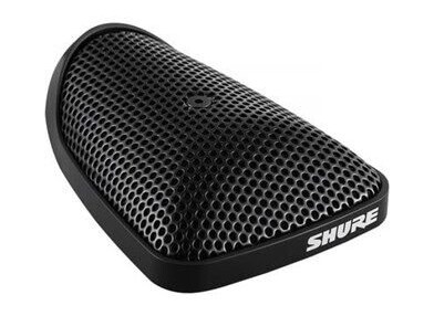 Shure BOUNDARY MICROPHONE OMNI BLACK