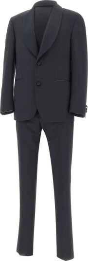 Corneliani Herre Dress Svart M,