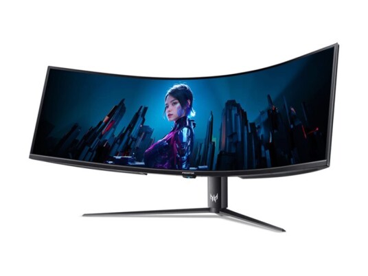 Acer Predator Z57 Bmiiphuzx - Z Series - Led-Skjerm - Gaming - Kurvet - 57" (57.1" Synlig) - 7680 X 2160 Dual Uhd @ 120 Hz - Va - 1000 Cd/M² - 3000:1 - Displayhdr 1000 - 1 Ms - 2Xhdmi Displayport Usb-C - Høyttalere - Svart Acer Predator Z57 Bmiiphuzx - Z Series - Led-Skjerm - Gaming - Kurvet - 57" (57.1" Synlig) - 7680 X 2160 Dual Uhd @ 120 Hz - Va - 1000 Cd/M² - 3000:1 - Displayhdr 1000 - 1 Ms - 2Xhdmi Displayport Usb-C - Høyttalere - Svart