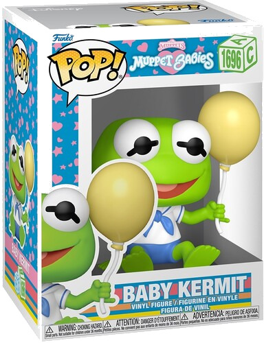 Funko POP! Disney: Muppet Babies  Baby Kermit