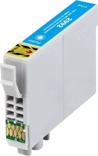 TB Blekkpatron No.29XL Cyan Høykapasitet (9.6ml), erstatter Epson C13T29924010