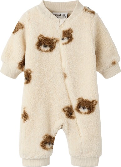 Name It Nbmorlaj Nreg Teddy Suit BIRCH 86