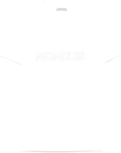Moncler Dame Topper Hvit L, Moncler Dame Topper Hvit L,