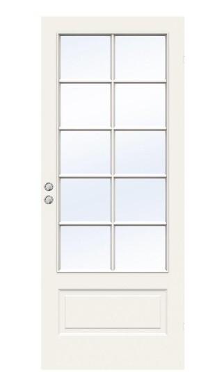 Swedoor Dørbl Sd Style Sp10 9x20 Hvit Gl