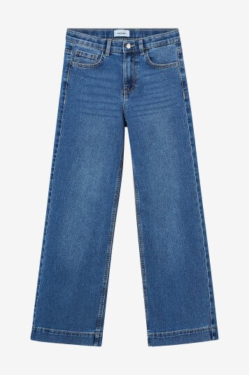 Vero Moda Girl - Jeans vmDaisy Wide Denim Jns VI3337 - Blå